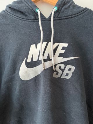 Sudadera Nike SB Negra Hombre