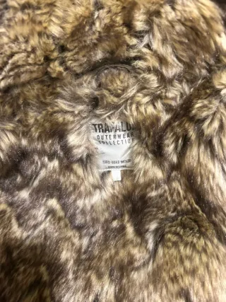 Abrigo Zara verde nuevo