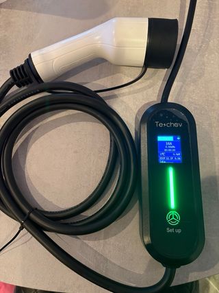 Cargador Teschev Coche Eléctrico 3.5kW