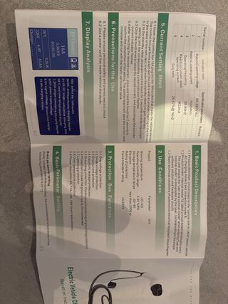 Cargador Teschev Coche Eléctrico 3.5kW