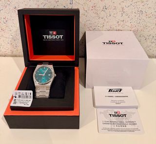 Tissot PRX Verde Acero Inoxidable