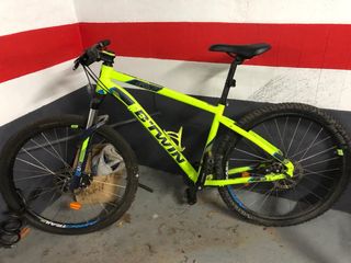 Bicicleta Btwin 520 Montaña