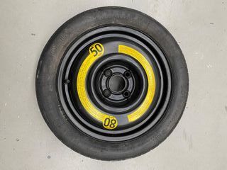 LLANTA RUEDA REPUESTO GRUPO VAG 15" PULGADAS