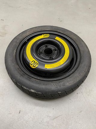 LLANTA RUEDA REPUESTO GRUPO VAG 15" PULGADAS