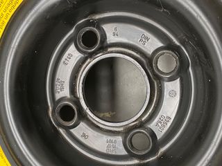 LLANTA RUEDA REPUESTO GRUPO VAG 15" PULGADAS