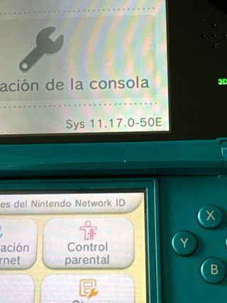 Nintendo 3DS Azul Celeste