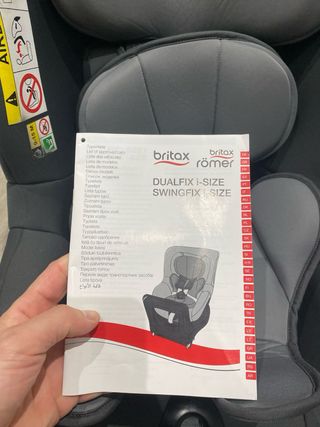 Britax Römer Dualfix i-Size Silla Coche