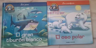 Los animales:El Oso Polar y el Gran Tiburón Blanco