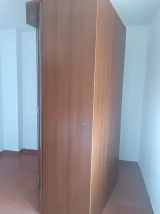 Armario Esquinero Madera y Espejo Ikea