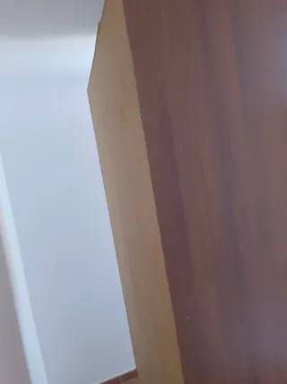 Armario Esquinero Madera y Espejo Ikea