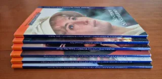 Pack 6 libros bilingües Español-Inglés