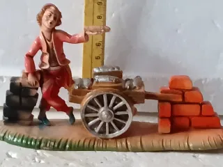 Pastore presepe diorama.