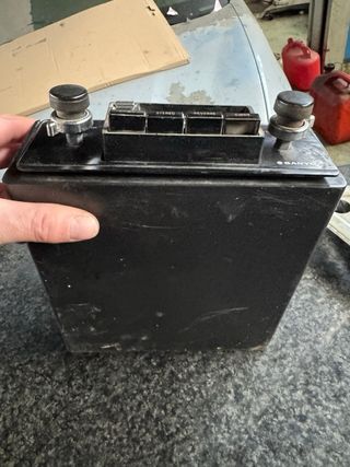 Radio Cassette Sanyo Antiguo Land Rover