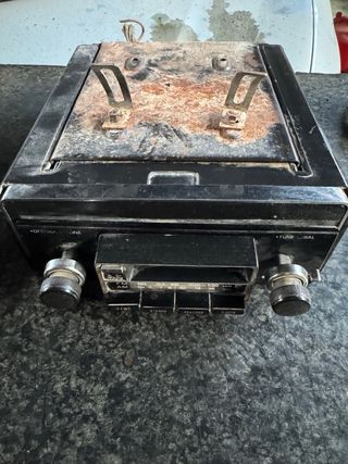 Radio Cassette Sanyo Antiguo Land Rover