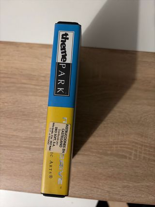 Theme Park Mega Drive