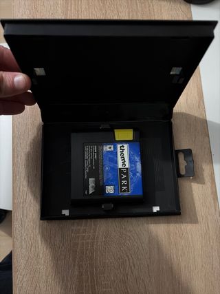 Theme Park Mega Drive