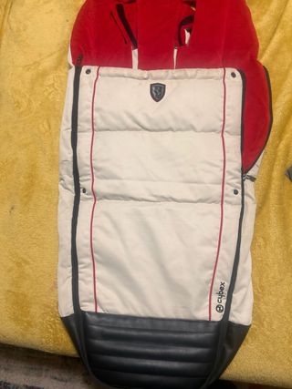 Saco Cubrepies Priam Ferrari Cybex