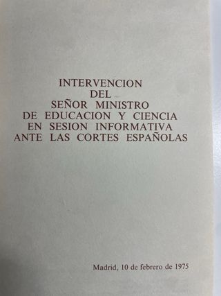 10/2/75 Politica Educativa