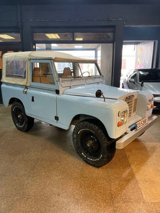 Land Rover Santana 1980