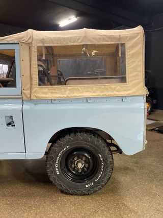 Land Rover Santana 1980