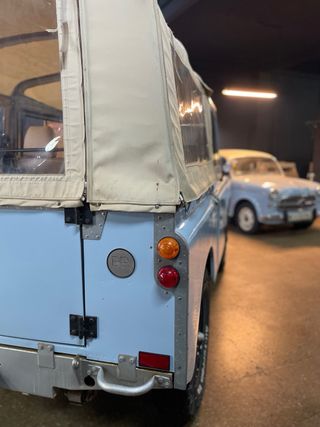 Land Rover Santana 1980