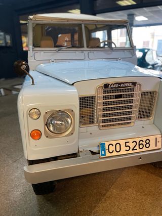 Land Rover Santana 1980