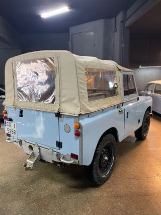 Land Rover Santana 1980