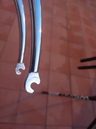 Cuadro bici Francesco Moser Cromovelato