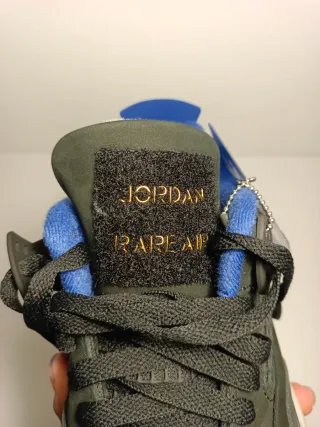 Jordan 4 Retro Air Auténticas (Letras Doradas) t41