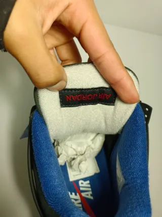 Jordan 4 Retro Air Auténticas (Letras Doradas) t41