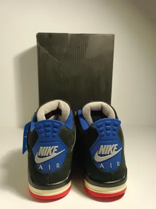 Jordan 4 Retro Air Auténticas (Letras Doradas) t41