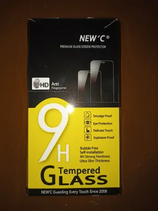 Protettore Schermo NEW'C 9H HD Anti-Impronte NUOVO