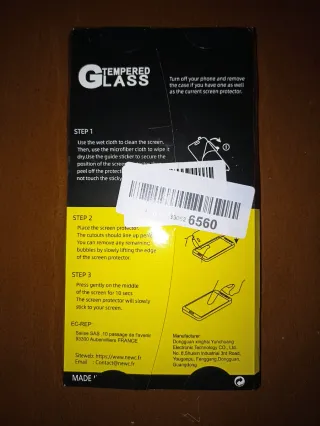 Protettore Schermo NEW'C 9H HD Anti-Impronte NUOVO