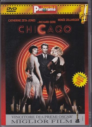 DVD Chicago - Catherine Zeta-Jones