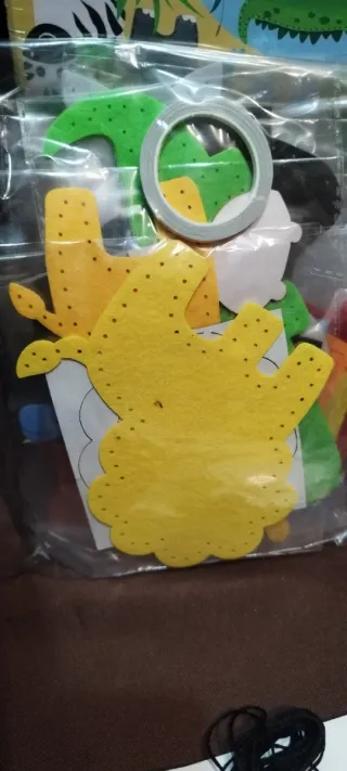 Kit manualidades Animales de la Jungla N°727