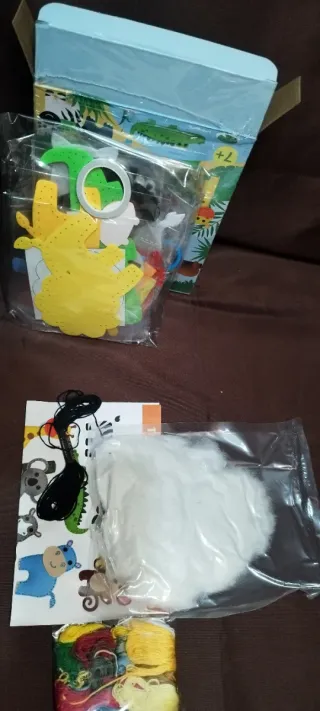 Kit manualidades Animales de la Jungla N°727