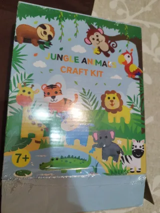 Kit manualidades Animales de la Jungla N°727
