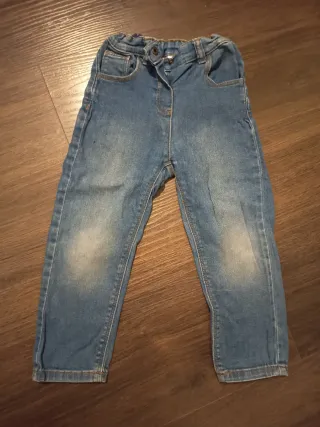 Vaqueros azules para niño