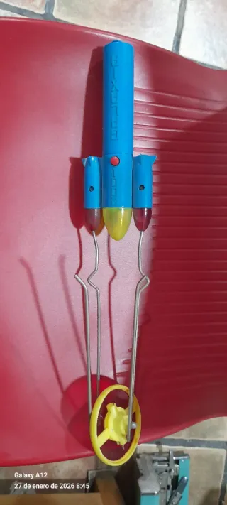 Juguete Antiguo Cohete Espacial 80s