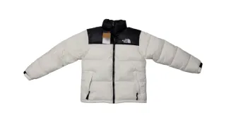 Chaqueta The North Face Blanca y Negra