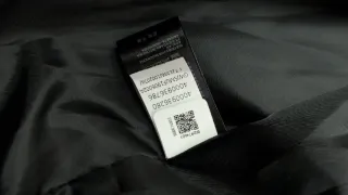 Chaqueta The North Face Blanca y Negra