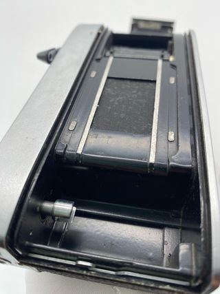 Cámara Seagull DFAB con funda