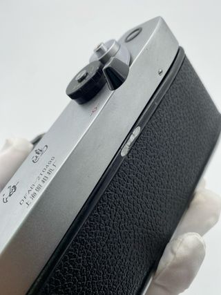 Cámara Seagull DFAB con funda