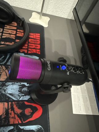 Micrófono Gamer GAME para PS5