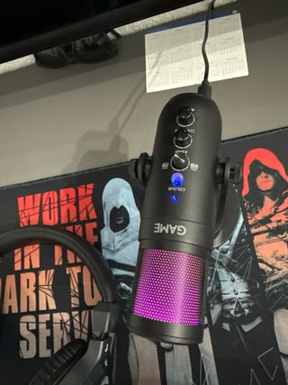 Micrófono Gamer GAME para PS5