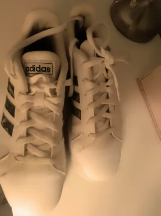 Zapatillas Adidas Blancas Camuflaje