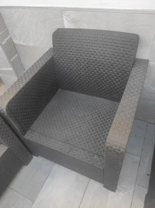 Conjunto Sofá y Mesa Leroy Merlin