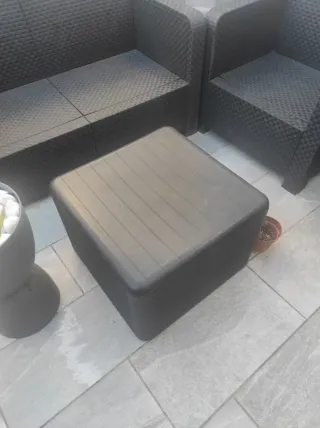 Conjunto Sofá y Mesa Leroy Merlin