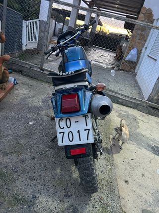 Yamaha XT600 Enduro Manual