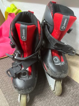 Patines Oxelo Talla 32-34 con bolsa para patines